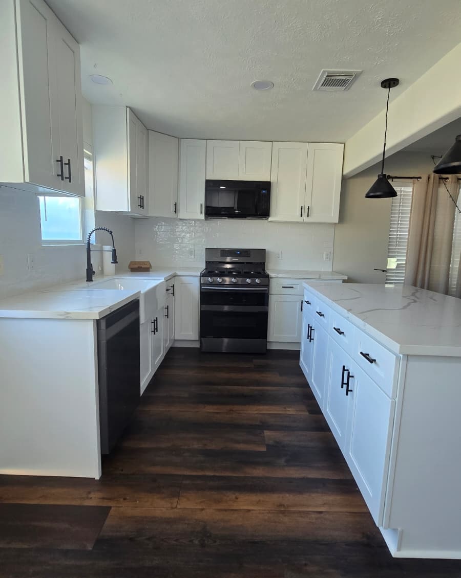kitchen remodel houston